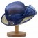 fashion women sinamay hat stitched seagrass Church Kentucky Derby Dress Cloche sun Hats Fascinator Tea Party Wedding hat