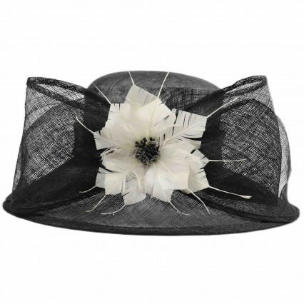 fashion Women wide brim Kentucky Derby sinamay Party fascinators wedding hats church hat elegant fancy women derby