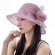 new fashion Women sun hat uv protection polka dot floral Kentucky Derby Organza Church wedding Party bucket hats women  new fashion Women sun hat uv protection polka dot floral Kentucky Derby Organza Church wedding Party bucket hats women