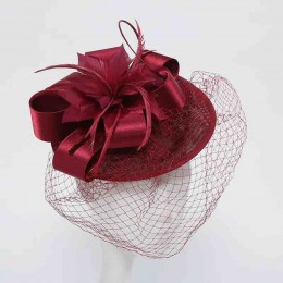 Women's Kentucky Racing Horse sinamay Church Wedding Cocktail Tea Party Headwear derby fascinators for women formal hats