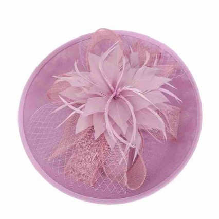 fashion chic elegant women lady sinamay Kentucky Derby Dress Hat Fascinator Floral Tea Party wedding and church hats