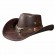 fashion classic men leather western cowboy hat cattlemen leather cowboy hats for men  fashion classic men leather western cowboy hat cattlemen leather cowboy hats for men
