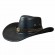 fashion classic men leather western cowboy hat cattlemen leather cowboy hats for men