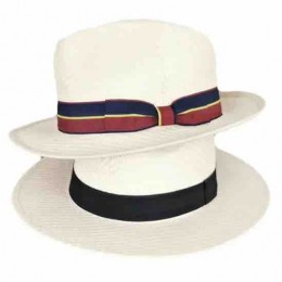 Fashion paper Straw Sun Hats Summer Panama hat Beach womens mens fedora paper straw hat with strip ribbon