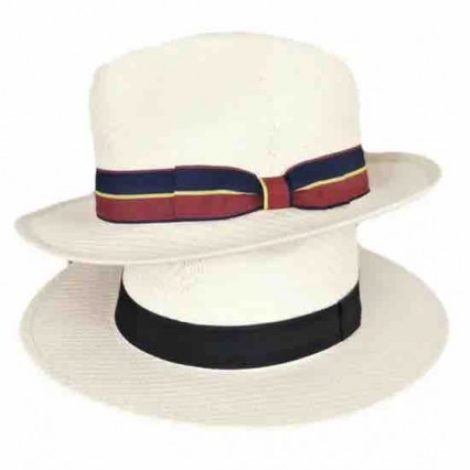 Fashion paper Straw Sun Hats Summer Panama hat Beach womens mens fedora paper straw hat with strip ribbon