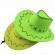 Felt Cowgirl Hats for Women Men Adjustable Neck Draw String Dress-Up Parties Play Costume Accessories green cowboy hat woman