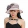 sinamay formal hats Kentucky Derby Dress Fascinator Floral Tea Party Wedding hat women church hats female wholesale  sinamay formal hats Kentucky Derby Dress Fascinator Floral Tea Party Wedding hat women church hats female wholesale