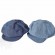 2024 new women 8 panel denim Flat Ivy Newsboy Hat Gatsby Cabbie Cap hats women fashion