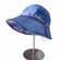 fashion elegant Women ladies breathable packable floral bowknot silk dress folding bucket hats Travel sun hat