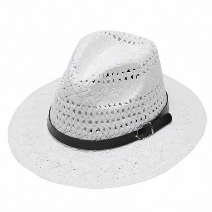 Fashion paper Straw Sun Hats Summer Panama hat Beach fedora mens sun hat