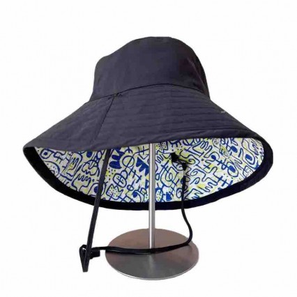 wholesale fashion women lady girls wide brim reversible bucket floppy hats Fisherman Hat Travel beach sun hat