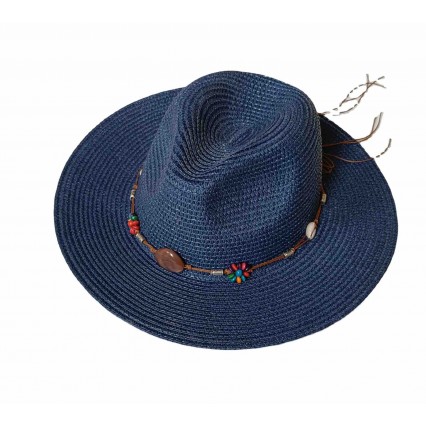 women ethic style beach panama paper Straw Hats Sun Protection UPF50 summer straw fedora hat wholesale  women ethic style beach panama paper Straw Hats Sun Protection UPF50 summer straw fedora hat wholesale