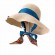 2024 new ladies women packable Sun Hats crochet raffia Straw wide brim beach hat for women cloche bonnet hat for Travel Outdoor