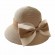 2024 new ladies women Sun Hats paper Straw wide brim beach hat cloche hat with big bowknot for Travel Outdoor