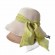 2024 new ladies women Sun Hats paper Straw wide brim beach hat cloche hat with jacquard satin ribbon for Travel Outdoor