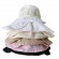 wholesale women ladies breathable lace wide brim sunscreen floppy Fisherman bucket Hats Travel beach sun hat with big bowknot  wholesale women ladies breathable lace wide brim sunscreen floppy Fisherman bucket Hats Travel beach sun hat with big bowknot