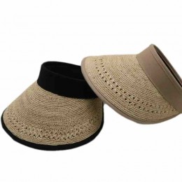 2024 new ladies summer hat for women wide brim UV protection beach Visor Tourism sun blocking hats