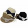 2024 new ladies women Sun Hats paper Straw wide brim beach hat for women cloche hat with polka dot bowknot for Travel Outdoor