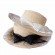 2024 new women Flat Top boater sun hat with sinamay bowknot & mesh veil Summer Beach fedora paper straw panama hats wholesale