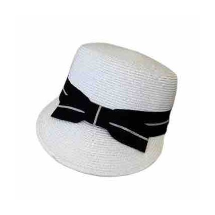 2024 new women ladies dress summer paper straw cloche wide brim UV protection Sun Visor hat beach hats knight cap