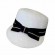 2024 new women ladies dress summer paper straw cloche wide brim UV protection Sun Visor hat beach hats knight cap