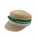 2024 new women ladies dress summer wheat straw cloche wide brim UV protection Sun Visor hat beach hats knight cap