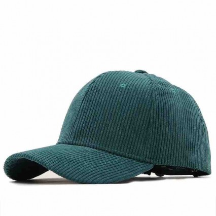 Classic Corduroy Hat Casual Prep Golf Fashion Stylish Mens Womens Dad hats blank 6 Panel Adjustable Strap Baseball Cap