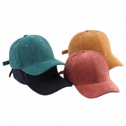 14 colors Casual Prep Golf Fashion Stylish tie dye Dad hats 6 Panel Adjustable Strap Baseball Cap corduroy fitted hat