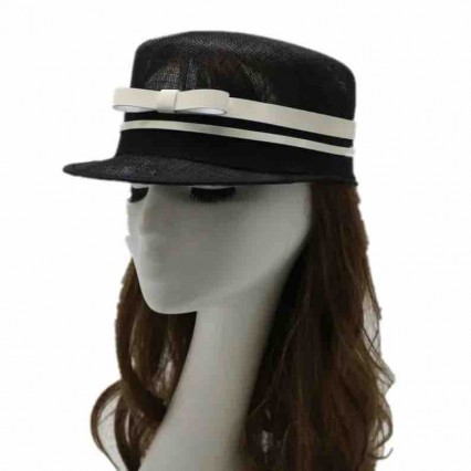 fashion chic women dress sinamay baseball knight cap Kentucky Derby Dress sun Hat Fascinator Tea Party hats with bowknot fashion chic women dress sinamay baseball knight cap Kentucky Derby Dress sun Hat Fascinator Tea Party hats with bowknot