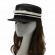 fashion chic women dress sinamay baseball knight cap Kentucky Derby Dress sun Hat Fascinator Tea Party hats with bowknot