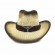 new fashion chic women men unisex paper quality Straw cowgirl hats beach UPF 50+UV protection sun hat bulk cowboy hats