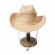 new fashion printed raffia straw western quality cowboy hat beach UPF 50+UV protection sun hat cowgirl hats unisex