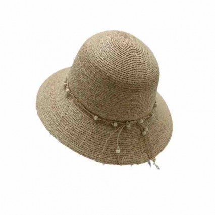 women Sun Hats wide Brim raffia Straw beach hat for women bucket cloche hat for Travel Outdoor