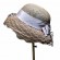 2024 new women Sun Hats natural Straw wide brim beach hat for women with mesh cloche hat for Travel Outdoor