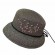 2024 new women Sun Hats paper Straw wide brim beach hat for women beaded cloche hat for Travel Outdoor