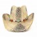 new fashion chic women crochet floral paper Straw quality cowgirl hats beach UPF 50+UV protection sun hat bulk cowboy hats