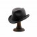 ready to ship new clothing men\'s 100% australia wool felt gentleman hat trilby fedora hats for men