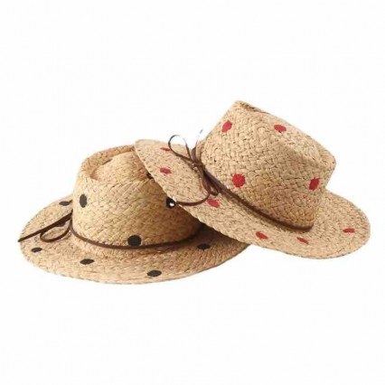 women Sun Hats Wide Brim raffia Straw beach hat for women cloche hat for Travel Outdoor