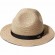 2024 new women Sun Hats paper Straw wide brim beach hat for women 4 dent fedora cloche hat for Travel Outdoor