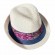 new men Women UPF50+ protection ethic paper straw short brim Panama Hat Fedora Beach Sun Hats