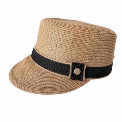 ready to ship spring and summer paper straw beach hat for women knight baseball cap golf hat Equestrian hats