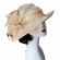 sinamay Church formal hat Kentucky Derby Fascinator Tea Party Wedding elegant hat for ladies sun hats for women summer