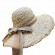 women Sun Hats floppy big Wide Brim raffia Straw beach hat for women cloche hat for Travel Outdoor