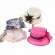 women wide brim sinamay Church formal hat Kentucky Derby Fascinator Floral Tea Party Wedding elegant hats for ladies