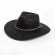 fashion chic felt cowgirl hats 100% australian wool felt western vintage cowboy hat with leather belt