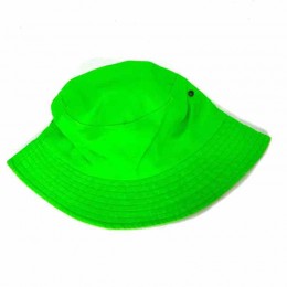 men Women Casual wide brim Fishing Bucket stylish hats Travel Outdoor hiking fisherman Hat Fluorescent Candy green bucket hat