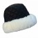 new trendy fashion womans sun Bucket Hat thickness warm hats winter Cloche Faux Fur Fisherman hat