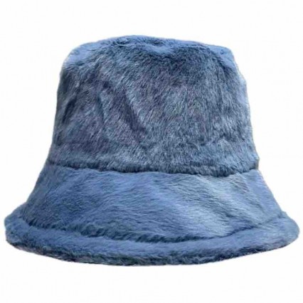 ready to ship 8 colors Woman Winter faux mink hat bucket cloche hat warm winter hats