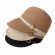 ready to ship spring and summer leisure simple paper straw beach baseball cap golf hat Equestrian hat