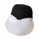 ready to ship spring and summer leisure two tone bowknot paper straw beach baseball cap golf hat Equestrian hat